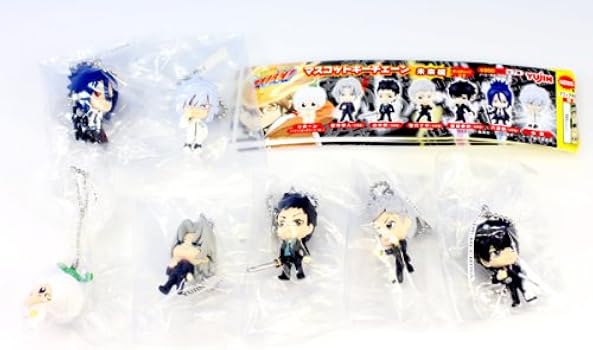 Amazon.co.jp: 家庭教師ヒットマン リボーン マスコットキーチェーン